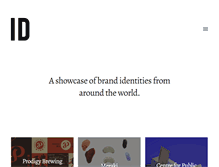 Tablet Screenshot of identitydesigned.com